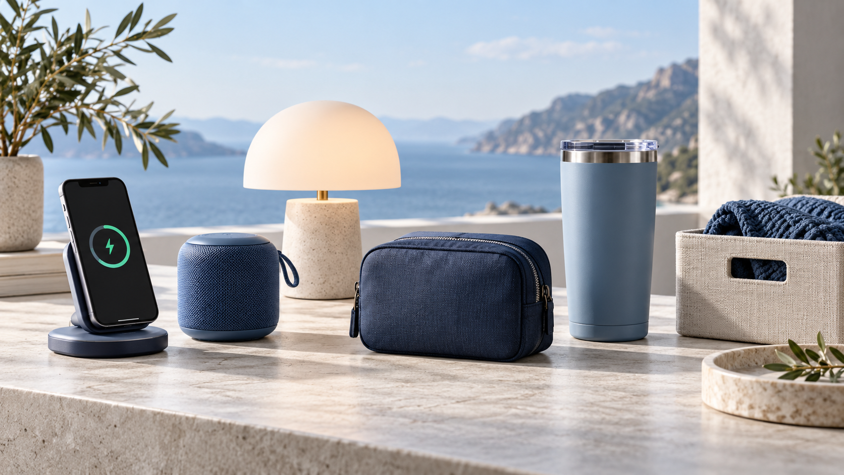 A curated assortment of everyday essentials